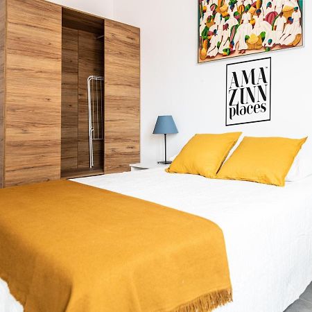 Apartamento 2 Hab En Malvarrosa A Metros De La Playa, Con Terraza Y Zonas Comun 3D Valencia Exterior foto
