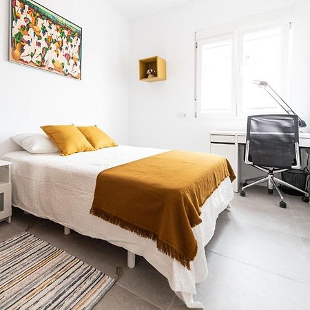 Apartamento 2 Hab En Malvarrosa A Metros De La Playa, Con Terraza Y Zonas Comun 3D Valencia Exterior foto