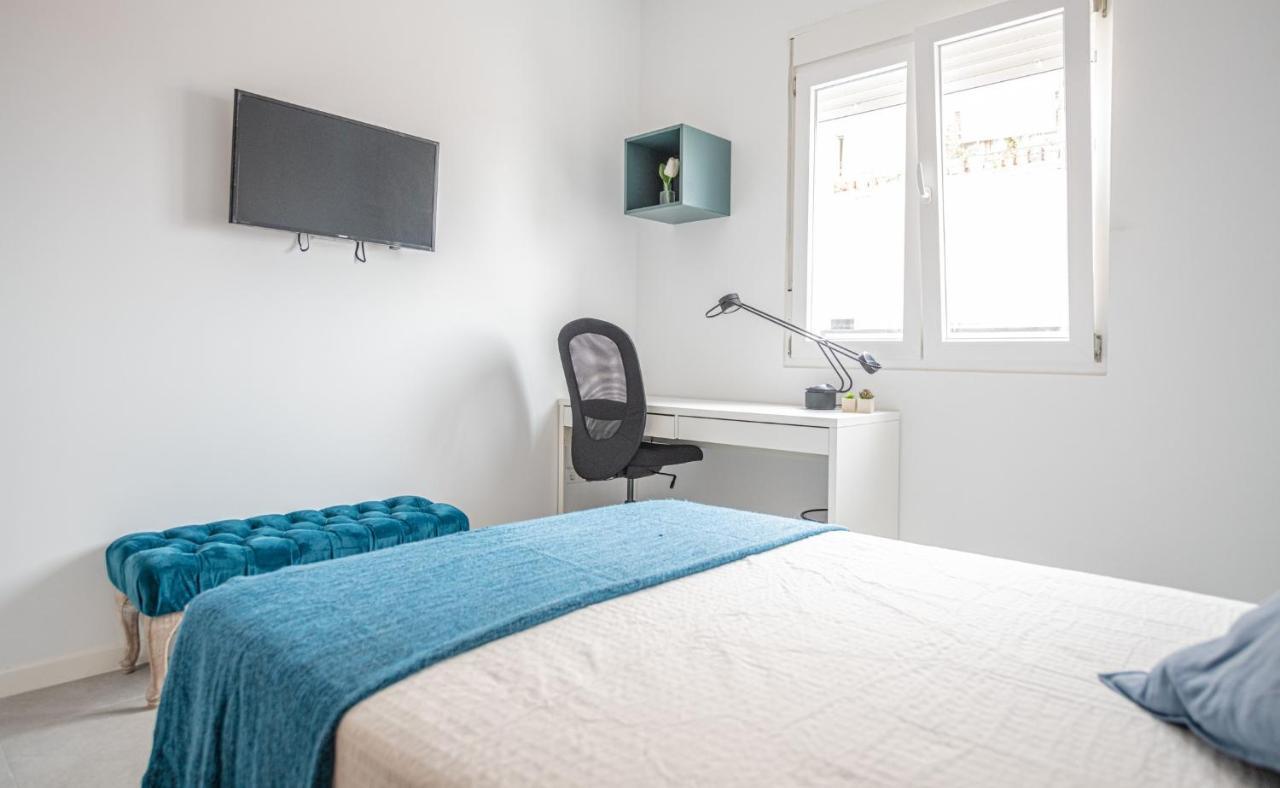 Apartamento 2 Hab En Malvarrosa A Metros De La Playa, Con Terraza Y Zonas Comun 3D Valencia Exterior foto